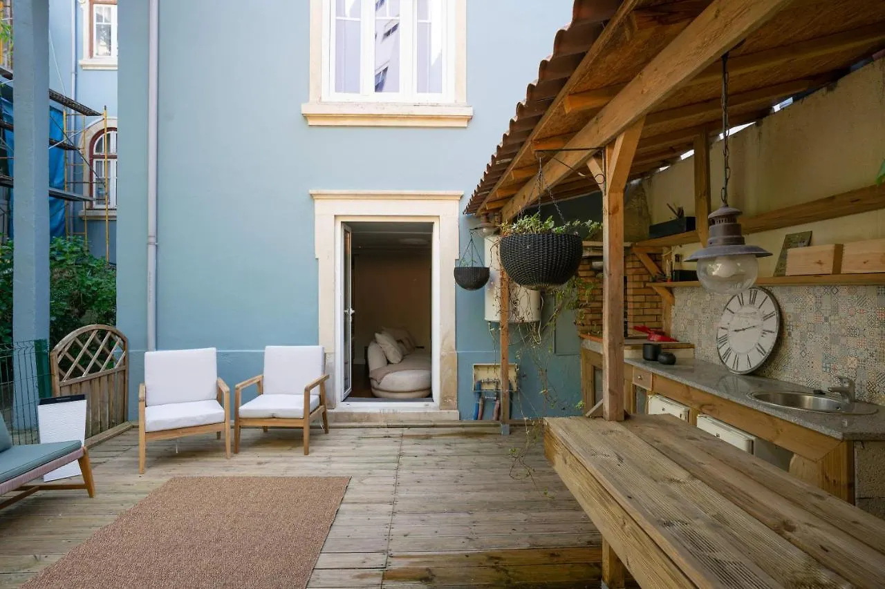 Apartment Charming Apt In Historic House Coimbra