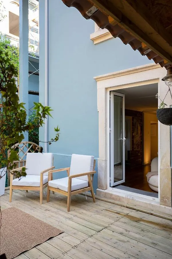 Daire Charming Apt In Historic House Coimbra